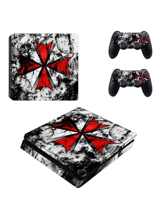 SKIN Resident Evil Biohazard Slim Skin For PlayStation 4 Slim 
