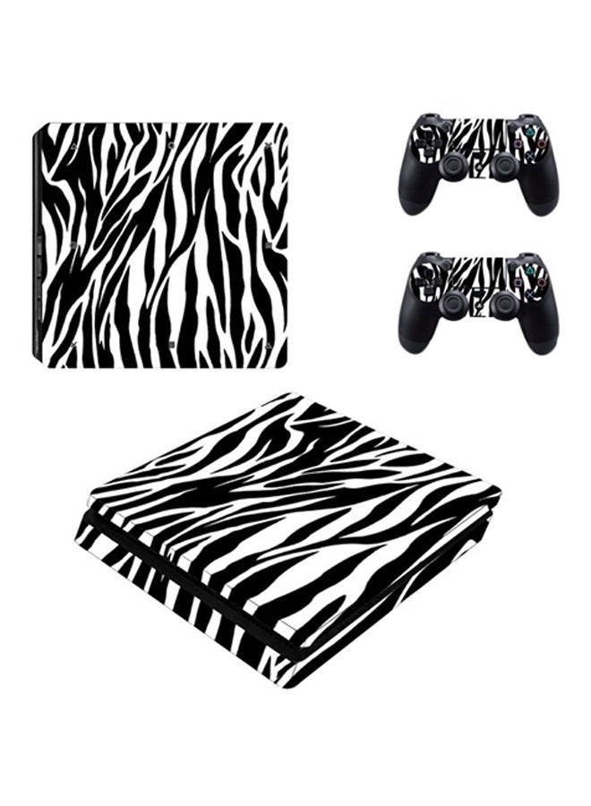 SKIN Zebra Skin For PlayStation 4 Slim 