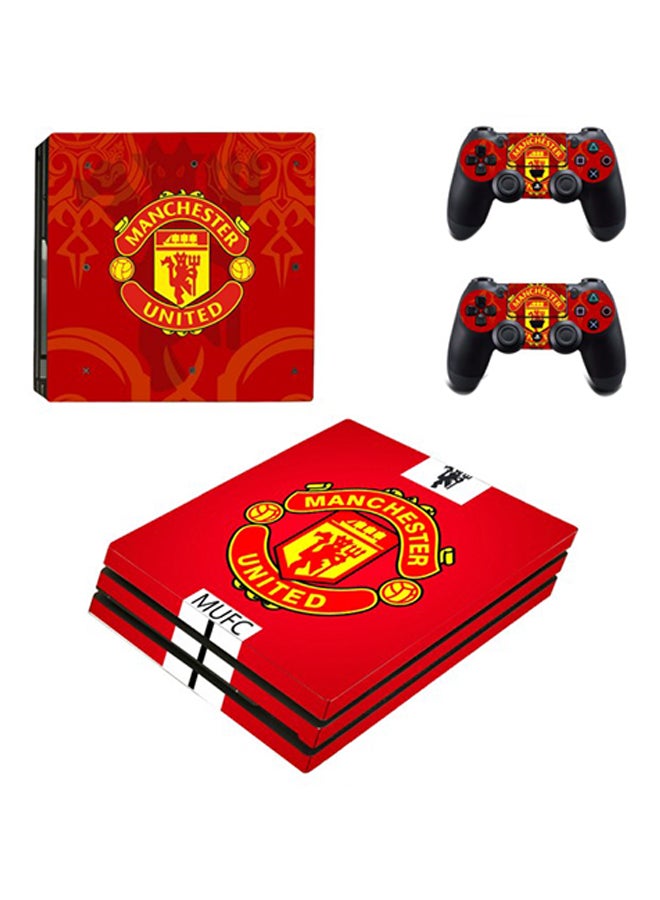 SKIN Manchester United Skin Sticker For PlayStation 4 (PS4) 