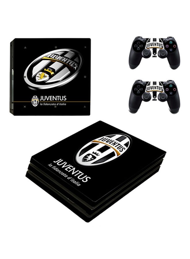 SKIN - Juventus FC Skin For PlayStation 4 Pro - Image 1