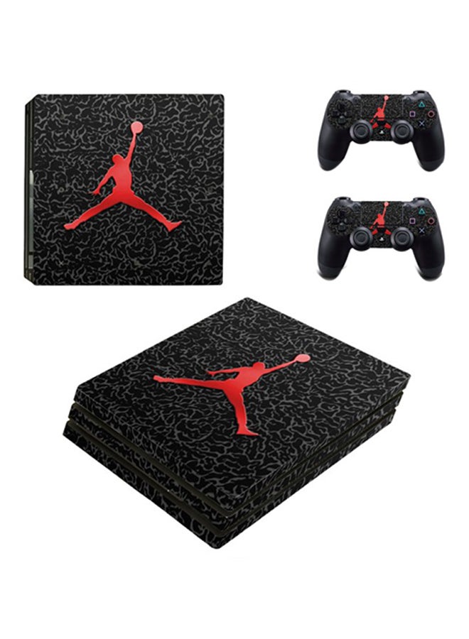 Basketball Jordan Dunk Skin For PlayStation 4 Pro - v1561736422/N26819921A_1