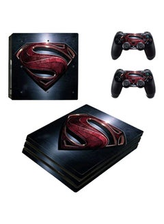 Superman Logo Skin For PlayStation 4 Pro