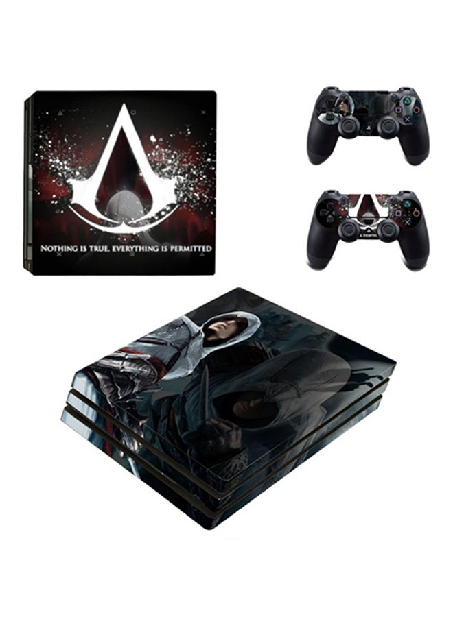 SKIN Assassin'S Creed Skin For PlayStation 4 Pro 