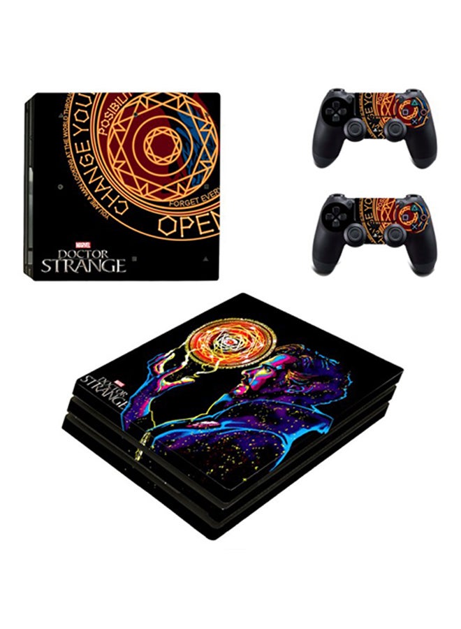 SKIN Doctor Stranger Skin For PlayStation 4 Pro 