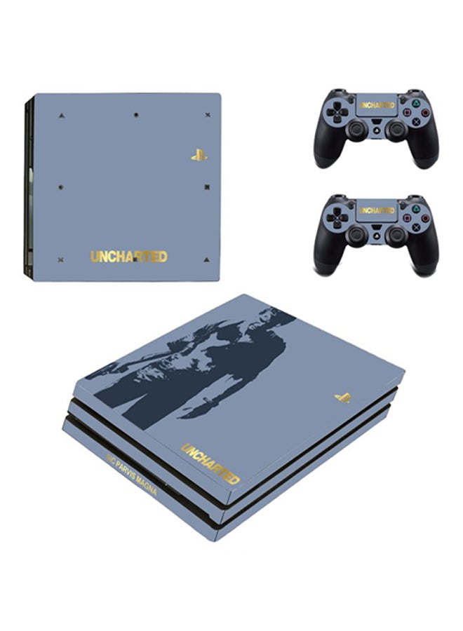 SKIN Uncharted Skin For PlayStation 4 Pro 