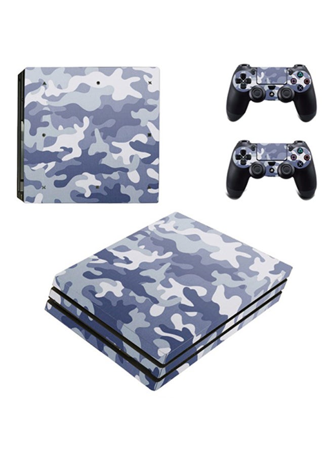 SKIN Army Camouflage Skin For PlayStation 4 Pro 