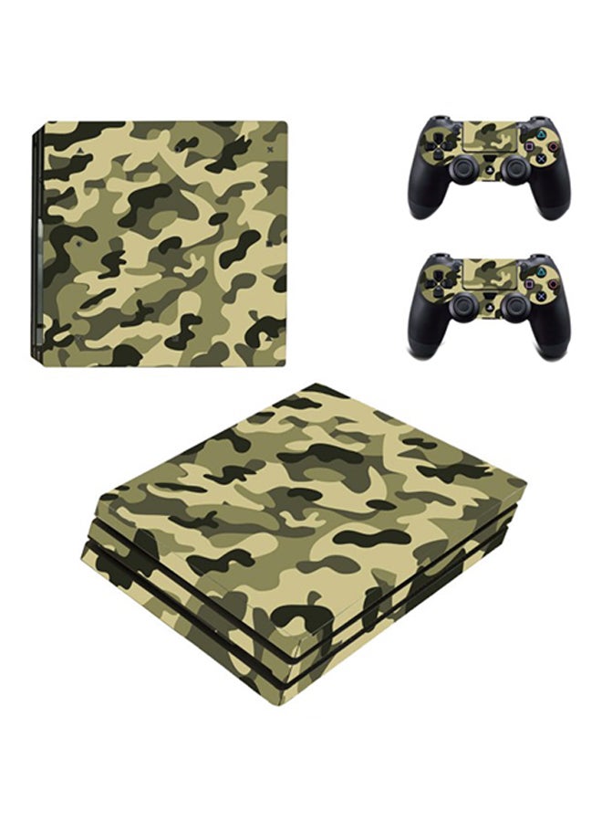 SKIN Army Commandos Skin For PlayStation 4 Pro 