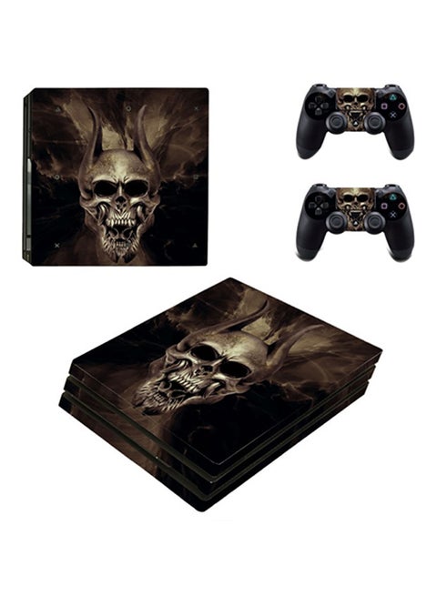 Skull Of Devil Skin For PlayStation 4 Pro