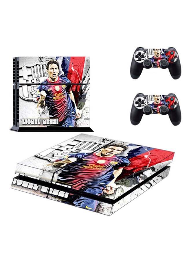 SKIN Lionel Messi Skin Sticker For PlayStation 4 (PS4) 
