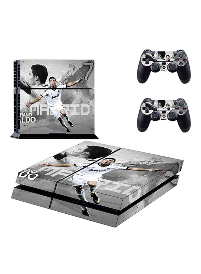 سكين SKIN Christiano Ronaldo Skin Sticker For Playstation 4