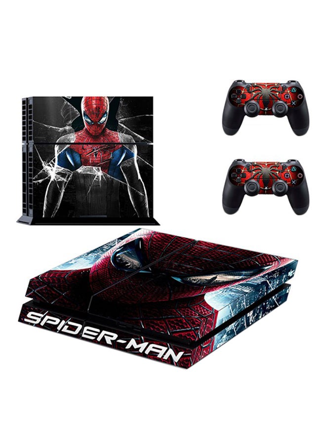 SKIN Spiderman Skin For PlayStation 4 