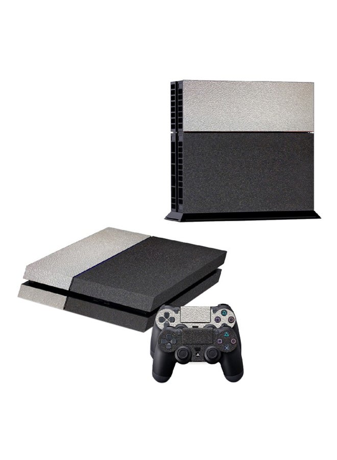 SKIN Mate Carbon Skin For PlayStation 4 