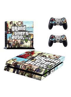 GTA V Skin For PlayStation 4
