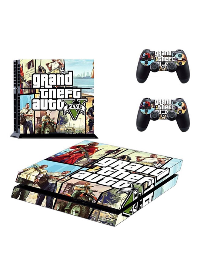 SKIN - GTA V Skin For PlayStation 4 - Image 1