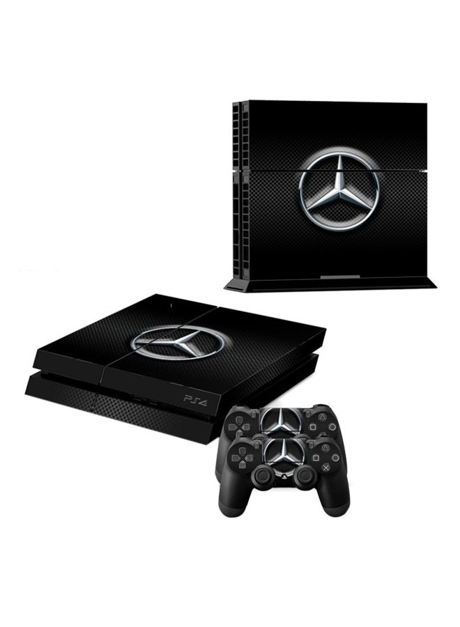 SKIN Mercedes Skin For PlayStation 4 