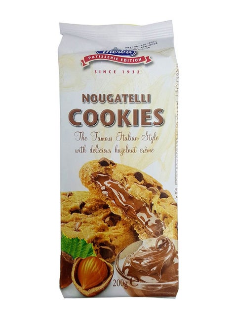 Nougatelli Cookies 200grams