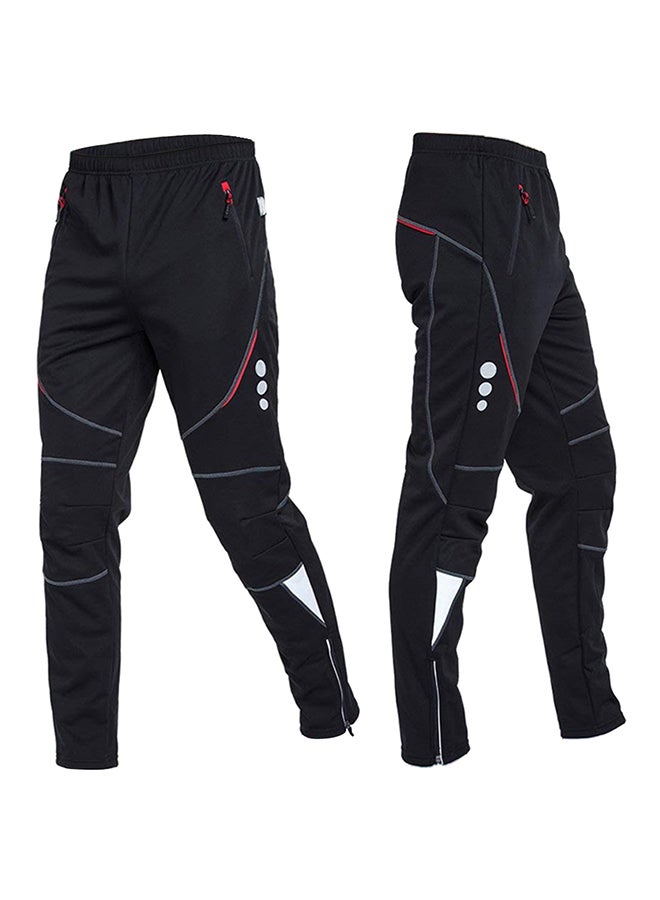 Generic Windproof Athletic Thermal Fleece Winter Trousers - Image 1