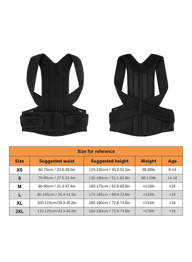 Generic Adjustable Back Posture Shoulder Relief Strap  - Image 2