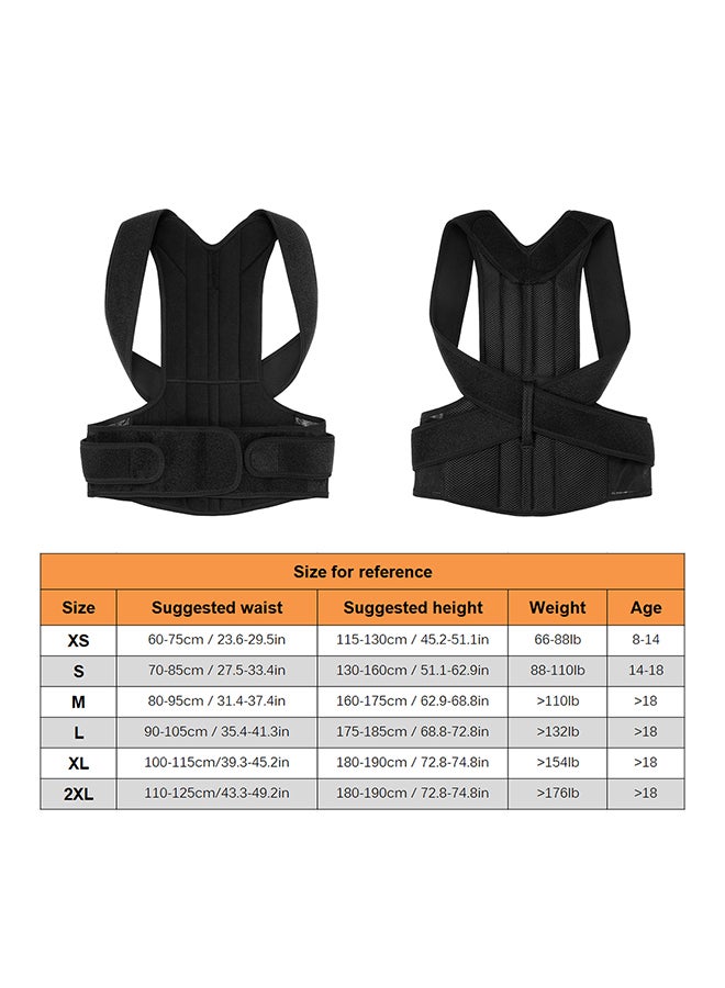 Generic Adjustable Back Posture Shoulder Relief Strap  - Image 2