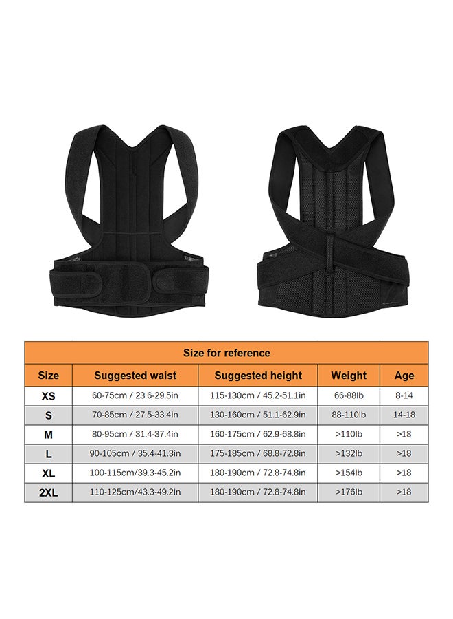 Generic Adjustable Back Posture Shoulder Relief Strap  - Image 2