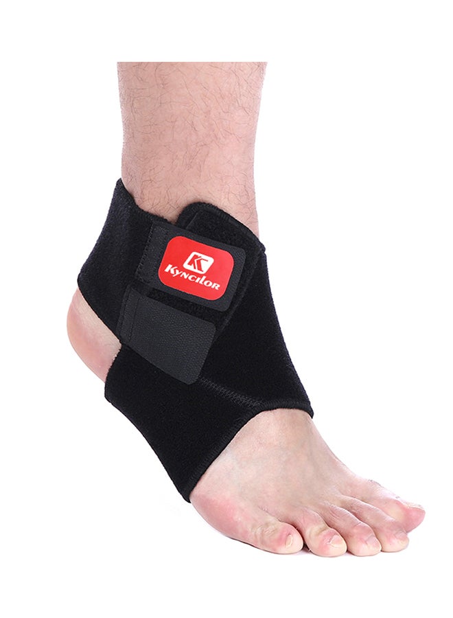 كينسيلور دعامة رياضية مطاطية لحماية الكاحل على شكل حرف L - Image 1