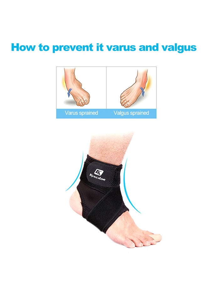 kyncilor Sport Support Elastic High Protect Ankle Brace L  - Image 2