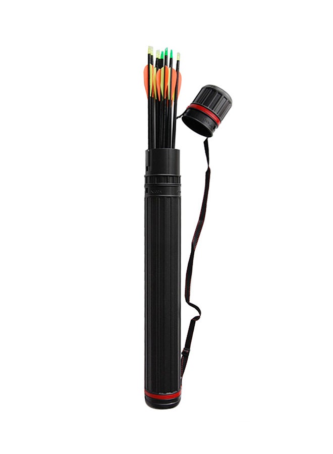 LIXADA - Telescopic Archery Arrow Case Carrier Tube With Strap - Image 1