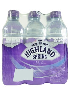 Spring Water 500ml Pack of 6
