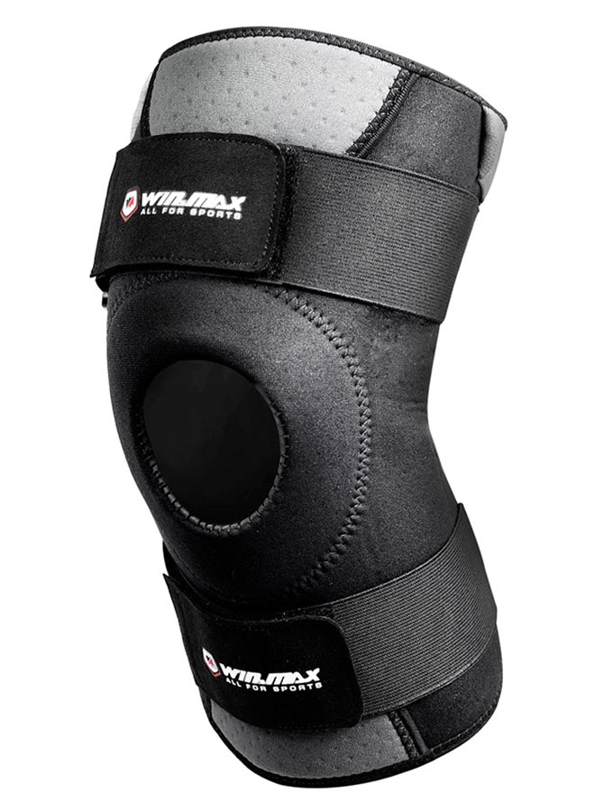 Winmax Adjustable Open Patella Knee Pad L 