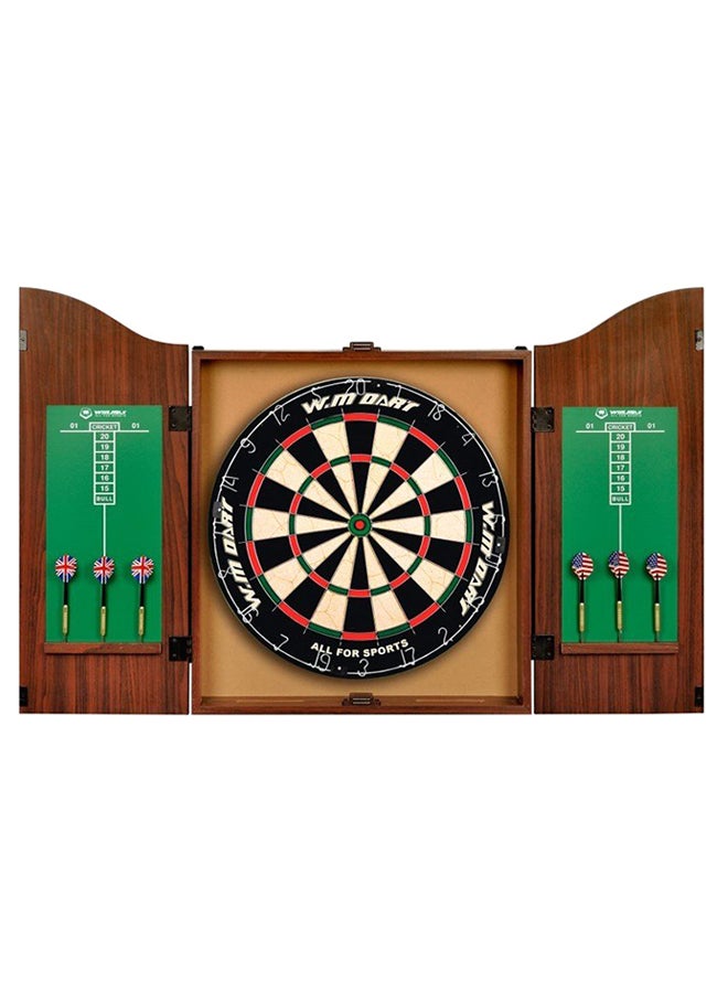 Winmax - Kings Head Dartboard Cabin Set 46 x 3.8cm - Image 1