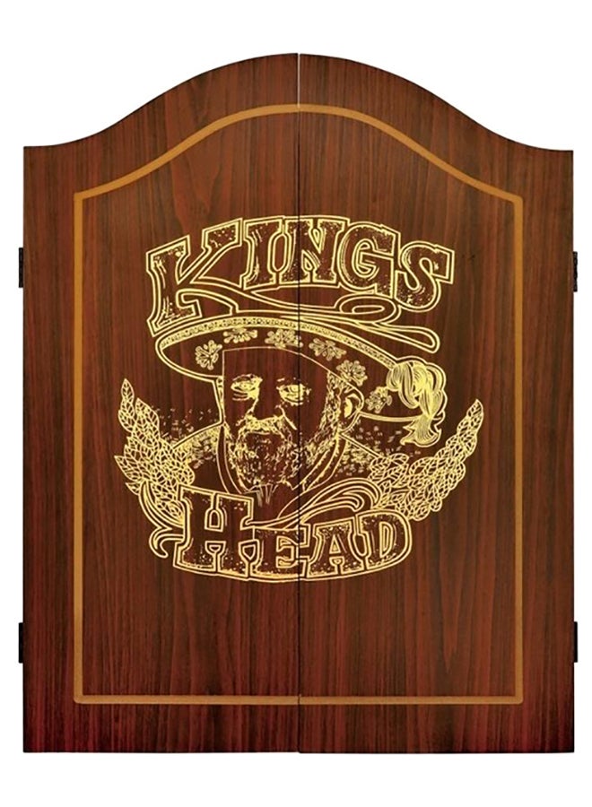 Winmax - Kings Head Dartboard Cabin Set 46 x 3.8cm - Image 1