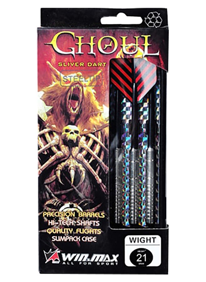 Winmax 3-Piece Ghoul Silver Dart 23grams 
