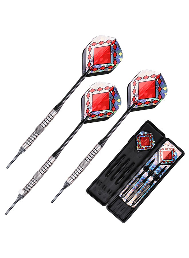 Winmax 3-Piece King 90% Tungsten Dart Flight 18grams 