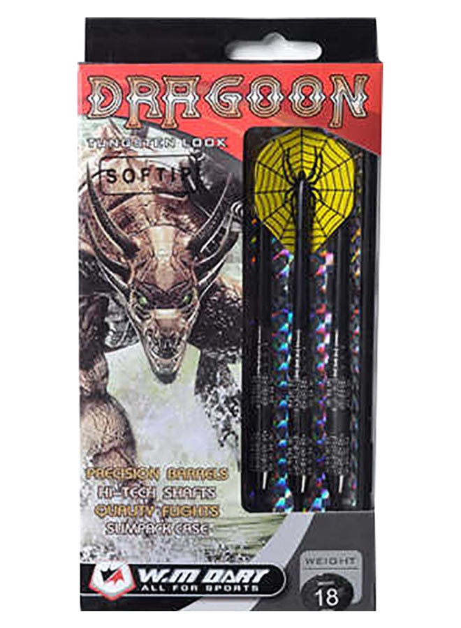 Winmax 3-Piece Dragoon Dart Flight 16grams 