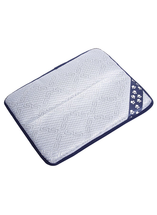Cold Ice Pet Sleeping Mat Blue/Brown XL - Image 1