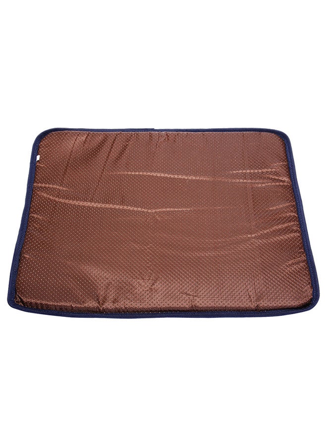 Cold Ice Pet Sleeping Mat Blue/Brown XL - Image 2