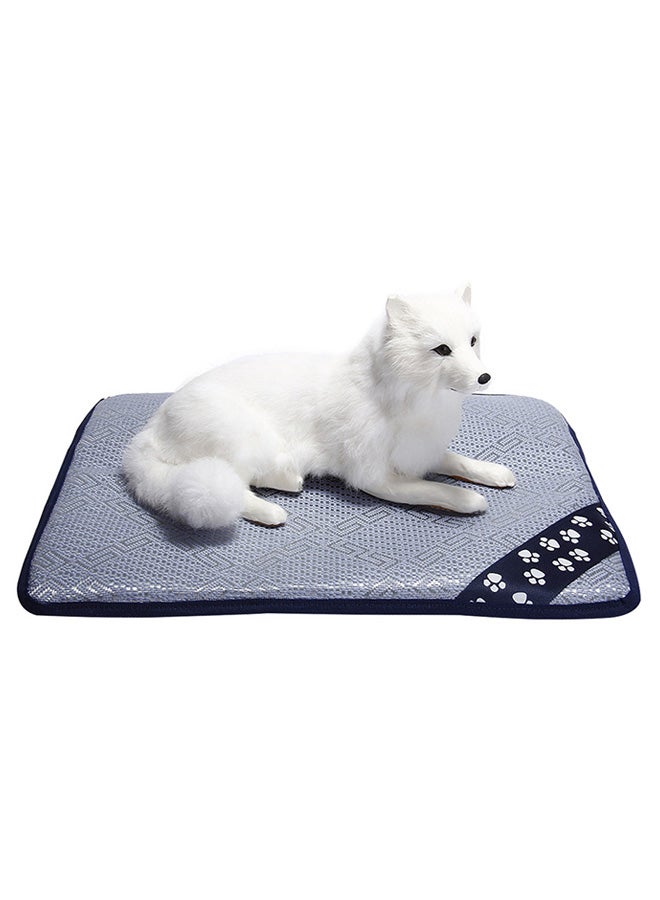 Cold Ice Pet Sleeping Mat Blue/Brown XL - Image 3
