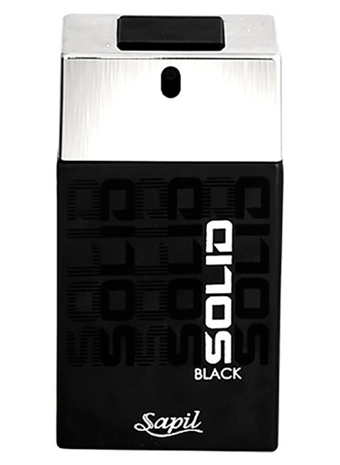 Solid Black EDT 100ml
