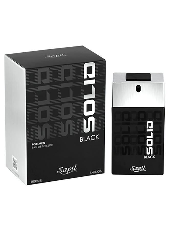 sapil Solid Black EDT 100ml  - Image 2
