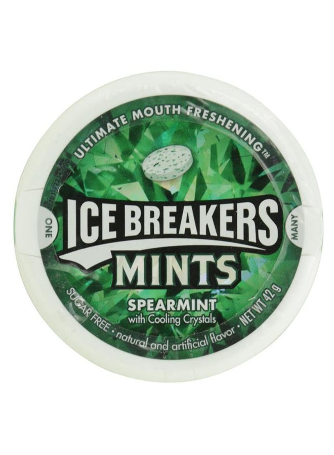 Mints Spearmints Ultimate Mouth Freshening Candy 42grams