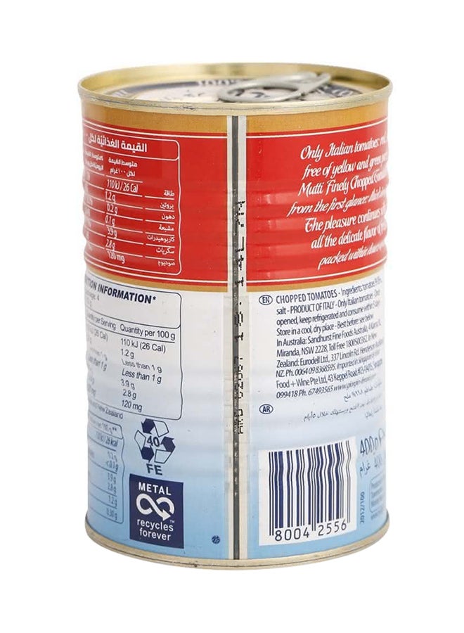 Mutti Polpa Finely Chopped Tomatoes 400grams - Image 2