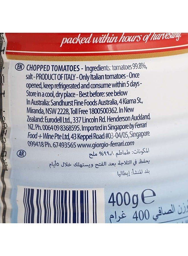 Mutti Polpa Finely Chopped Tomatoes 400grams - Image 3
