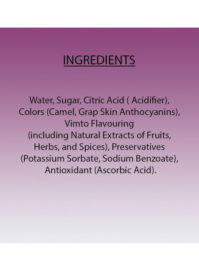 Vimto Fruit Flavor Drink with Sports Cap 250ml - Image 3