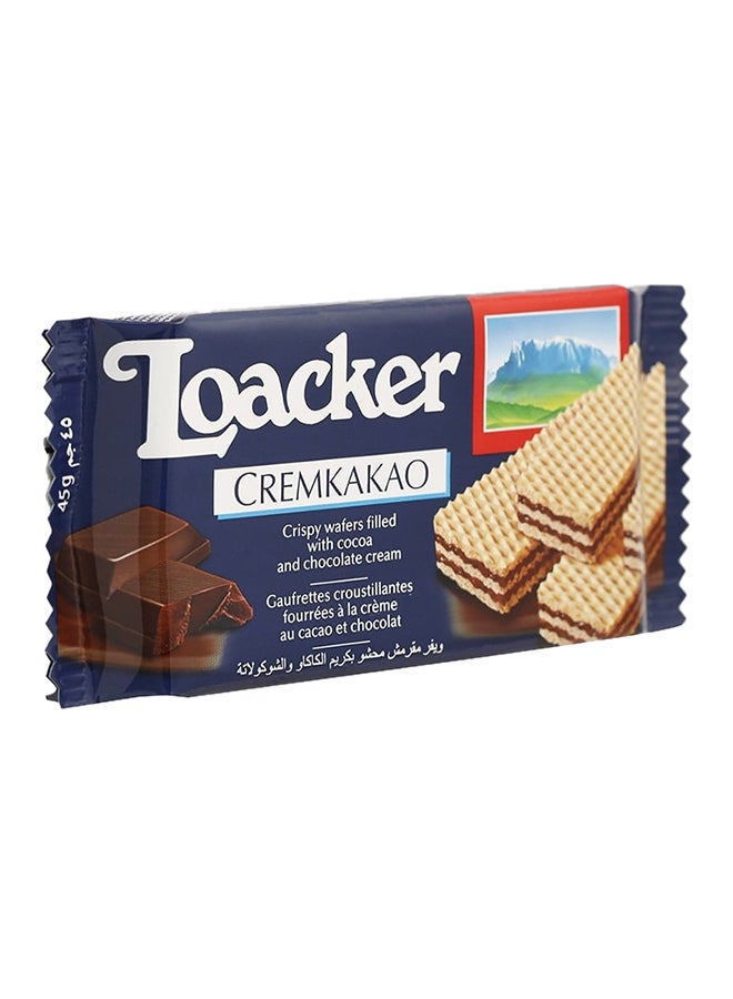 Loacker Cremkakao Wafers 45grams  - Image 3