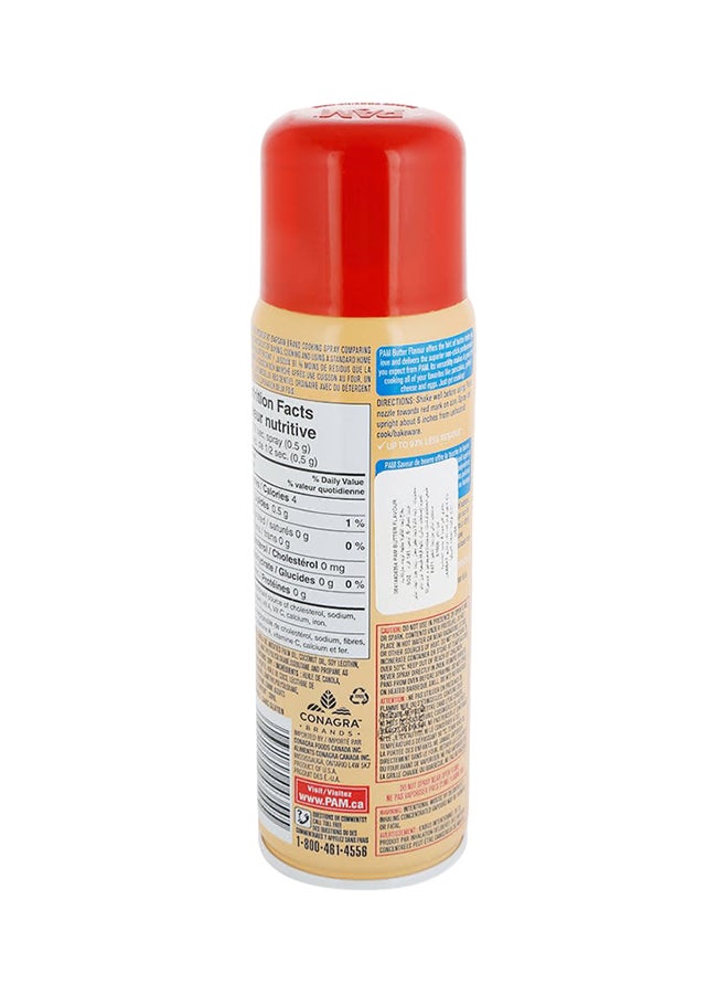 Pam Free Fat Non-Stick Butter Flavor Cooking Spray 141grams  - Image 2