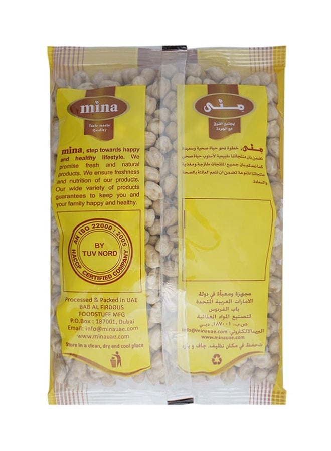 Mina White Chana Chickpeas 500grams  - Image 2