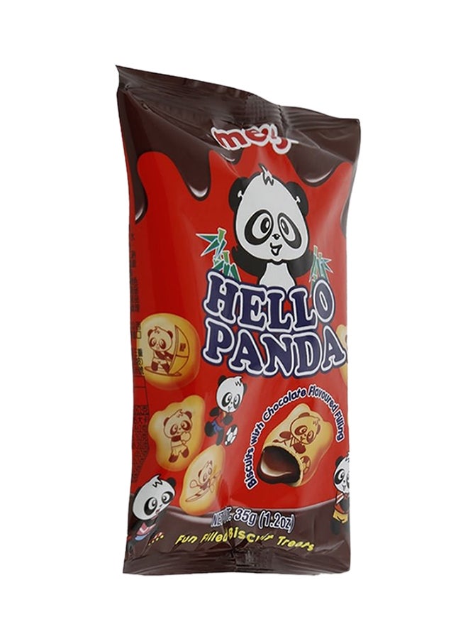 Hello Panda Chocolate Flavored Biscuit 32grams  - Image 3
