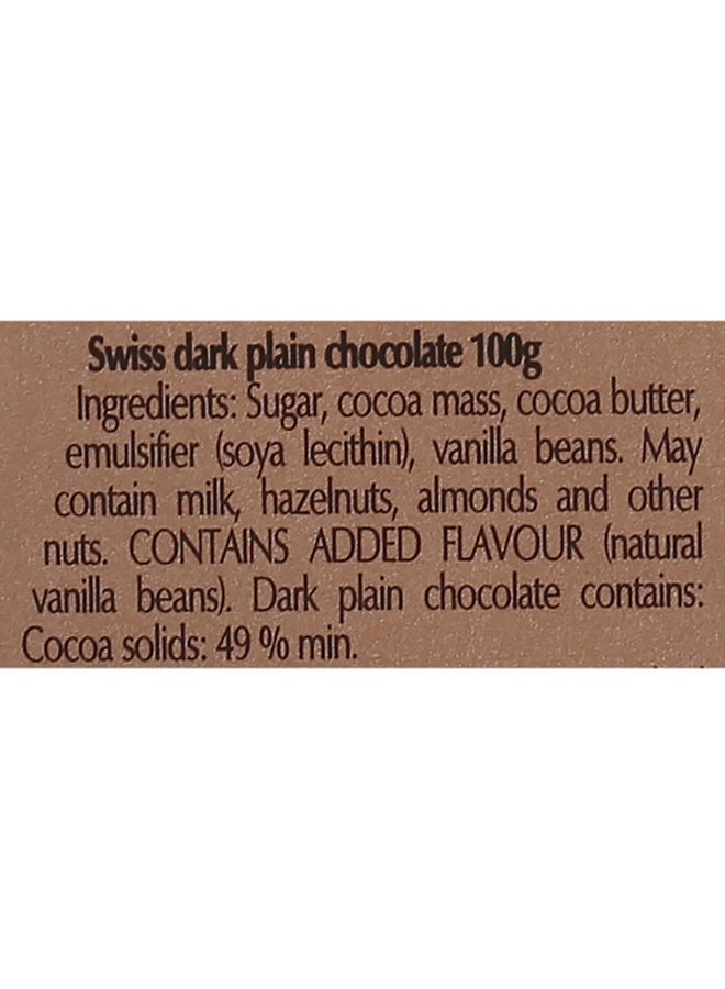 Lindt Swiss Classic Dark Chocolate 100grams - Image 4