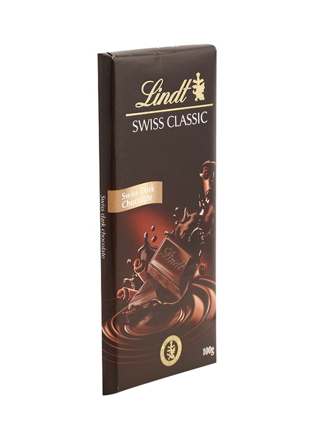 Lindt Swiss Classic Dark Chocolate 100grams - Image 3