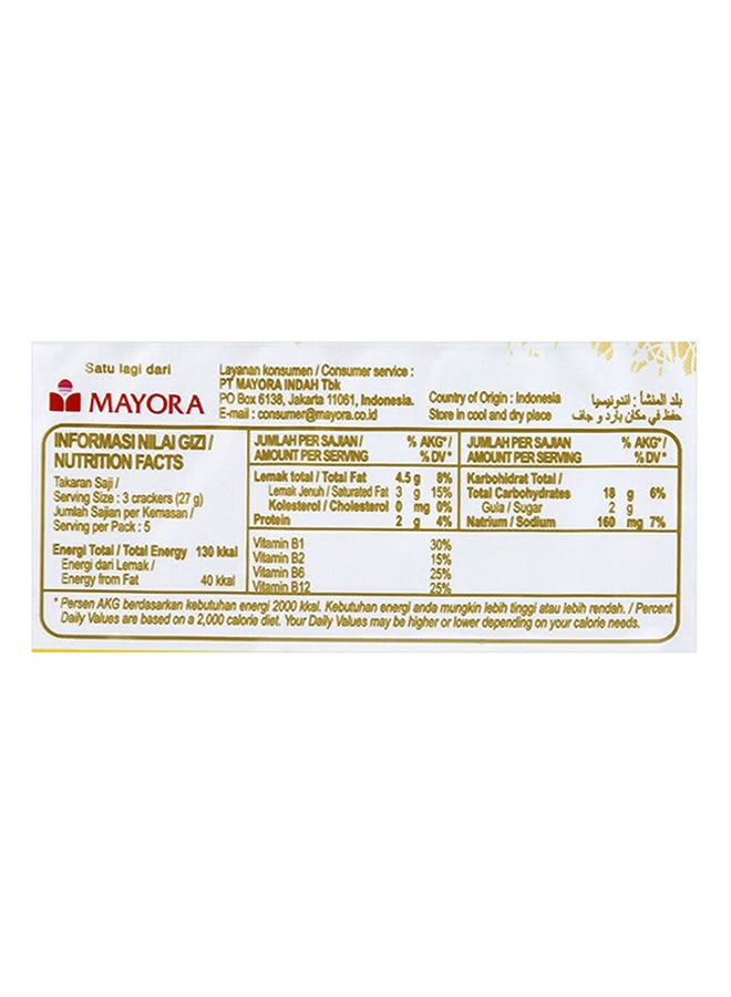 Roma - Cream Crackers 135grams - Image 1